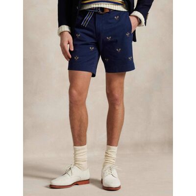 Polo Ralph Lauren Szorty chino Straight fit stretch granatowy 36 Polo Ralph Lauren Szorty chino Straight fit stretch granatowy 36