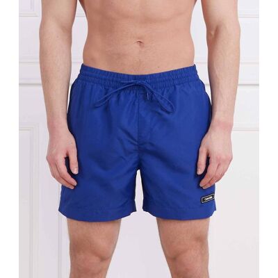 Calvin Klein Swimwear Szorty kąpielowe Regular Fit chabrowy S Calvin Klein Swimwear Szorty kąpielowe Regular Fit chabrowy S
