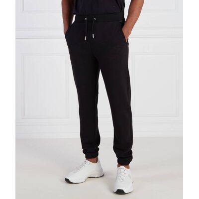 Karl Lagerfeld Spodnie dresowe Classic fit czarny XL Karl Lagerfeld Spodnie dresowe Classic fit czarny XL