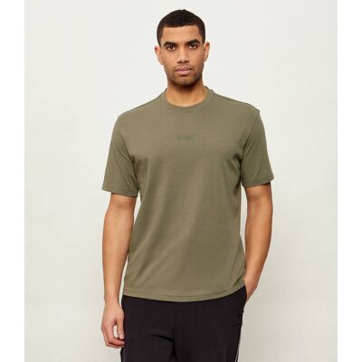 Boss GREEN T-shirt Tee 10 Regular Fit zielony M Boss GREEN T-shirt Tee 10 Regular Fit zielony M