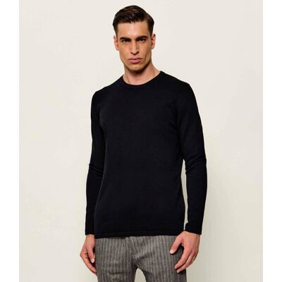 Drykorn Sweter IRMINO Regular Fit czarny XXL Drykorn Sweter IRMINO Regular Fit czarny XXL