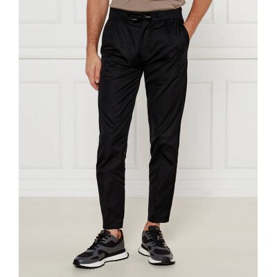 Calvin Klein Spodnie chino Tapered fit czarny 33/34 Calvin Klein Spodnie chino Tapered fit czarny 33/34