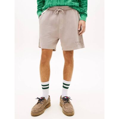 Tommy Jeans Szorty Regular Fit beżowy L Tommy Jeans Szorty Regular Fit beżowy L