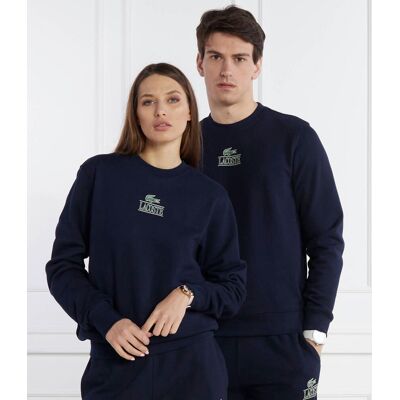 Lacoste Bluza Classic fit granatowy XL Lacoste Bluza Classic fit granatowy XL