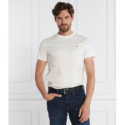 Tommy Hilfiger T-shirt LUXURY INTERLOCK Regular Fit biały XL Tommy Hilfiger T-shirt LUXURY INTERLOCK Regular Fit biały XL
