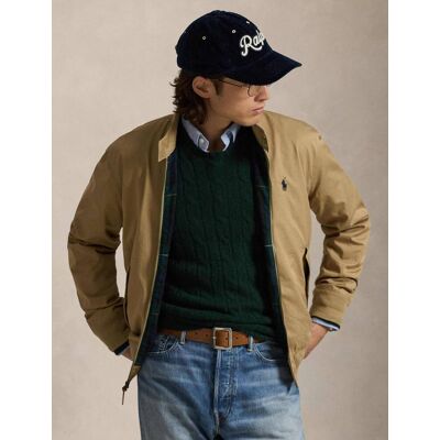 Polo Ralph Lauren Kurtka bomber Regular Fit z dodatkiem skóry beżowy XXL Polo Ralph Lauren Kurtka bomber Regular Fit z dodatkiem skóry beżowy XXL