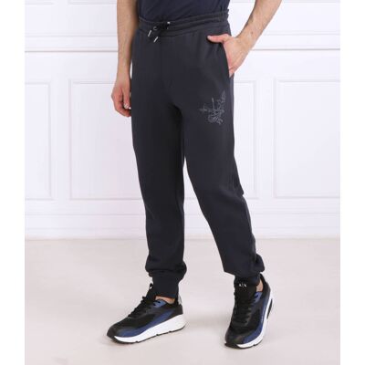 Giorgio Armani Exchange Spodnie dresowe Slim Fit granatowy XL Giorgio Armani Exchange Spodnie dresowe Slim Fit granatowy XL