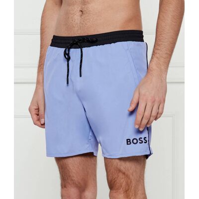 Boss BLACK Szorty kąpielowe Starfish Regular Fit niebieski S Boss BLACK Szorty kąpielowe Starfish Regular Fit niebieski S