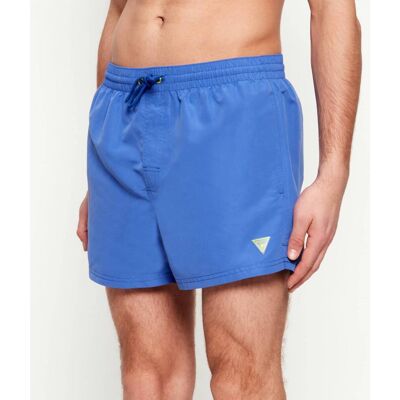 Guess Underwear Szorty kąpielowe NEW BASIC Regular Fit niebieski S Guess Underwear Szorty kąpielowe NEW BASIC Regular Fit niebieski S