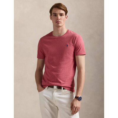 Polo Ralph Lauren T-shirt Custom slim fit łososiowy M Polo Ralph Lauren T-shirt Custom slim fit łososiowy M