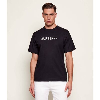 Burberry T-shirt SETH WDMK Slim Fit czarny XXL Burberry T-shirt SETH WDMK Slim Fit czarny XXL