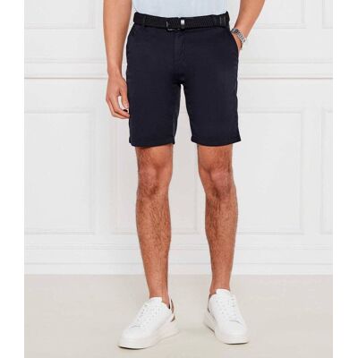 Guess Szorty chino Angels Regular Fit granatowy 33 Guess Szorty chino Angels Regular Fit granatowy 33