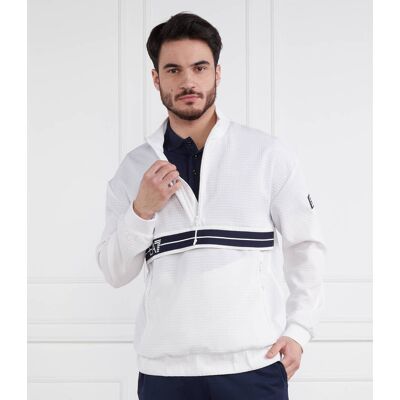 EA7 Bluza Regular Fit biały M EA7 Bluza Regular Fit biały M