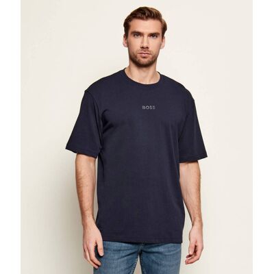Boss GREEN T-shirt Tee 10 Oversize fit granatowy XL Boss GREEN T-shirt Tee 10 Oversize fit granatowy XL