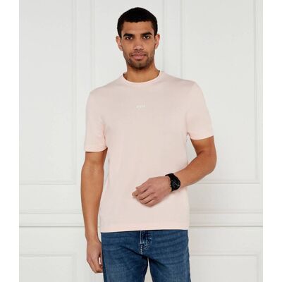 Boss ORANGE T-shirt TChup Relaxed fit różowy XXL Boss ORANGE T-shirt TChup Relaxed fit różowy XXL