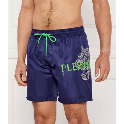 Plein Sport Szorty kąpielowe Regular Fit granatowy M Plein Sport Szorty kąpielowe Regular Fit granatowy M