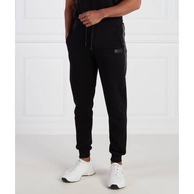 Karl Lagerfeld Spodnie dresowe Comfort fit czarny L Karl Lagerfeld Spodnie dresowe Comfort fit czarny L