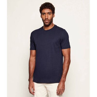 Boss BLACK T-shirt Thompson 02 Regular Fit granatowy XXXL Boss BLACK T-shirt Thompson 02 Regular Fit granatowy XXXL