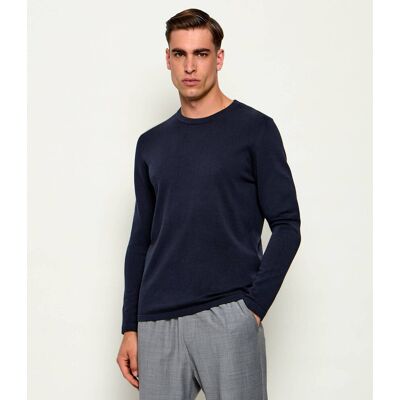 Drykorn Sweter Irmino Regular Fit granatowy L Drykorn Sweter Irmino Regular Fit granatowy L