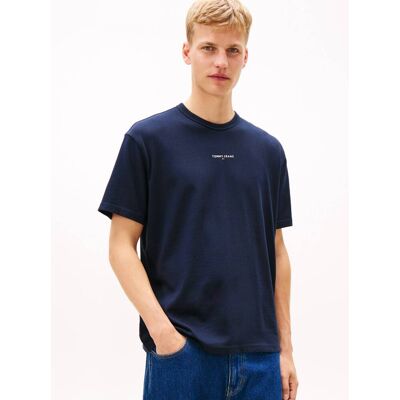 Tommy Jeans T-shirt Relaxed fit granatowy M Tommy Jeans T-shirt Relaxed fit granatowy M