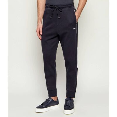 Boss GREEN Spodnie dresowe Hadikonos Regular Fit granatowy M Boss GREEN Spodnie dresowe Hadikonos Regular Fit granatowy M