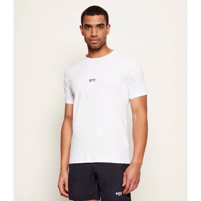 Boss BLACK T-shirt RN Slim Fit biały L Boss BLACK T-shirt RN Slim Fit biały L