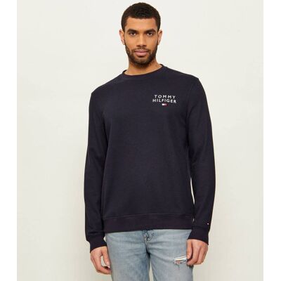 Tommy Hilfiger Bluza TRACK TOP HWK Regular Fit granatowy L Tommy Hilfiger Bluza TRACK TOP HWK Regular Fit granatowy L
