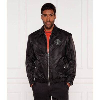 BLACK Kurtka bomber Croler_PS Porsche x BOSS Regular Fit czarny 52 BLACK Kurtka bomber Croler_PS Porsche x BOSS Regular Fit czarny 52