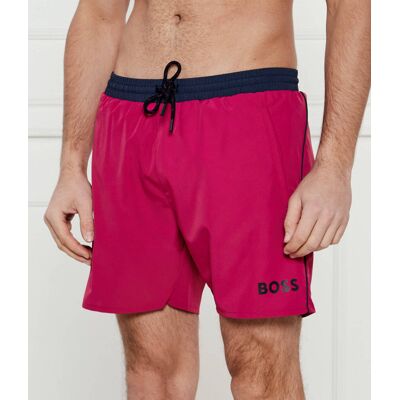 Boss BLACK Szorty kąpielowe Starfish Regular Fit fuksja M Boss BLACK Szorty kąpielowe Starfish Regular Fit fuksja M