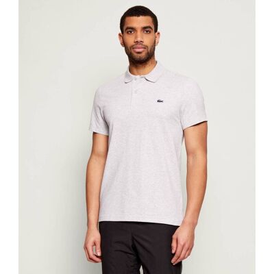 Lacoste Polo Regular Fit szary XL Lacoste Polo Regular Fit szary XL