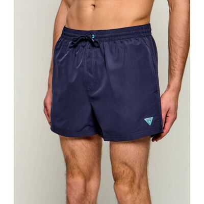 Guess Underwear Szorty kąpielowe NEW BASIC Regular Fit granatowy M Guess Underwear Szorty kąpielowe NEW BASIC Regular Fit granatowy M