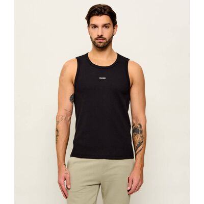 HUGO Tank top Dapota Slim Fit czarny L HUGO Tank top Dapota Slim Fit czarny L