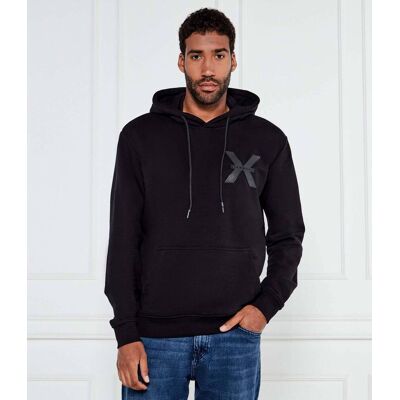 Richmond X Bluza UGONA Regular Fit czarny M Richmond X Bluza UGONA Regular Fit czarny M