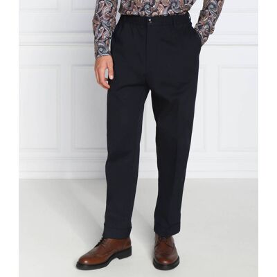 Giorgio Armani Emporio Armani Spodnie Regular Fit granatowy 50 Giorgio Armani Emporio Armani Spodnie Regular Fit granatowy 50