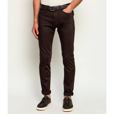 Boss BLACK Spodnie chino P-Delaware5 Slim Fit granatowy 30/32 Boss BLACK Spodnie chino P-Delaware5 Slim Fit granatowy 30/32