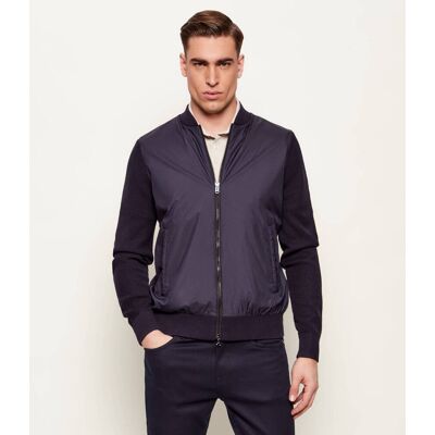 Bogner Kurtka bomber ZISCO-6 Regular Fit granatowy XL Bogner Kurtka bomber ZISCO-6 Regular Fit granatowy XL