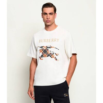 Burberry T-shirt Ryan Relaxed fit ecru S Burberry T-shirt Ryan Relaxed fit ecru S