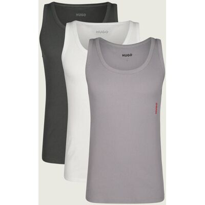 Hugo Bodywear Tank top 3-pack Slim Fit multikolor XL Hugo Bodywear Tank top 3-pack Slim Fit multikolor XL