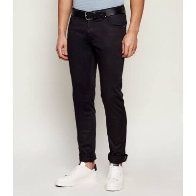 Jacob Cohen Spodnie NICK Slim Fit czarny 31 Jacob Cohen Spodnie NICK Slim Fit czarny 31