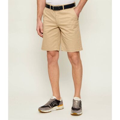 US Polo ASSN Szorty chino Classic fit beżowy 32 US Polo ASSN Szorty chino Classic fit beżowy 32
