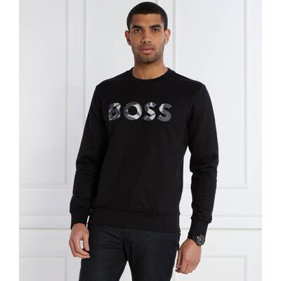 Boss BLACK Bluza Soleri 15 Regular Fit czarny S Boss BLACK Bluza Soleri 15 Regular Fit czarny S