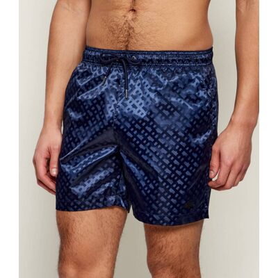 Boss BLACK Szorty kąpielowe Jacques Regular Fit granatowy M Boss BLACK Szorty kąpielowe Jacques Regular Fit granatowy M