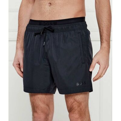 Boss BLACK Szorty kąpielowe Amur Regular Fit czarny S Boss BLACK Szorty kąpielowe Amur Regular Fit czarny S