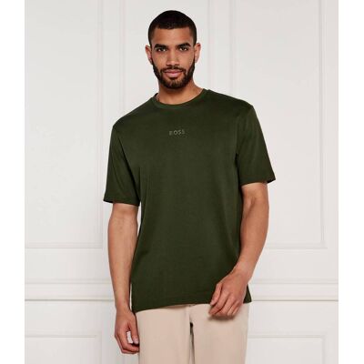 Boss GREEN T-shirt Tee 10 Regular Fit zielony XXL Boss GREEN T-shirt Tee 10 Regular Fit zielony XXL