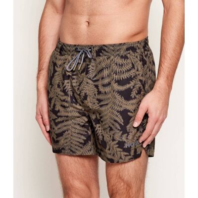 Hugo Bodywear Szorty kąpielowe CALALA Regular Fit zielony M Hugo Bodywear Szorty kąpielowe CALALA Regular Fit zielony M