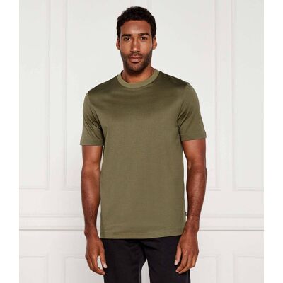 Boss BLACK T-shirt C-Thompson 212 Regular Fit zielony XL Boss BLACK T-shirt C-Thompson 212 Regular Fit zielony XL
