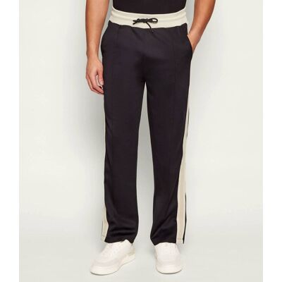 Guess ACTIVE Spodnie dresowe FULVIO Regular Fit czarny L Guess ACTIVE Spodnie dresowe FULVIO Regular Fit czarny L