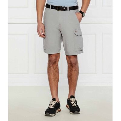 Napapijri Szorty NOTO 2.0 Regular Fit szary 31 Napapijri Szorty NOTO 2.0 Regular Fit szary 31