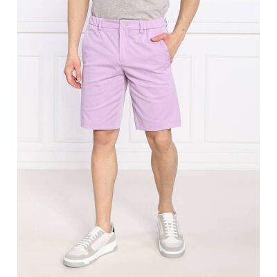 Boss GREEN Szorty chino S_Liem2 Regular Fit fioletowy 46 Boss GREEN Szorty chino S_Liem2 Regular Fit fioletowy 46