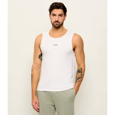 HUGO Tank top Dapota Slim Fit ecru L HUGO Tank top Dapota Slim Fit ecru L